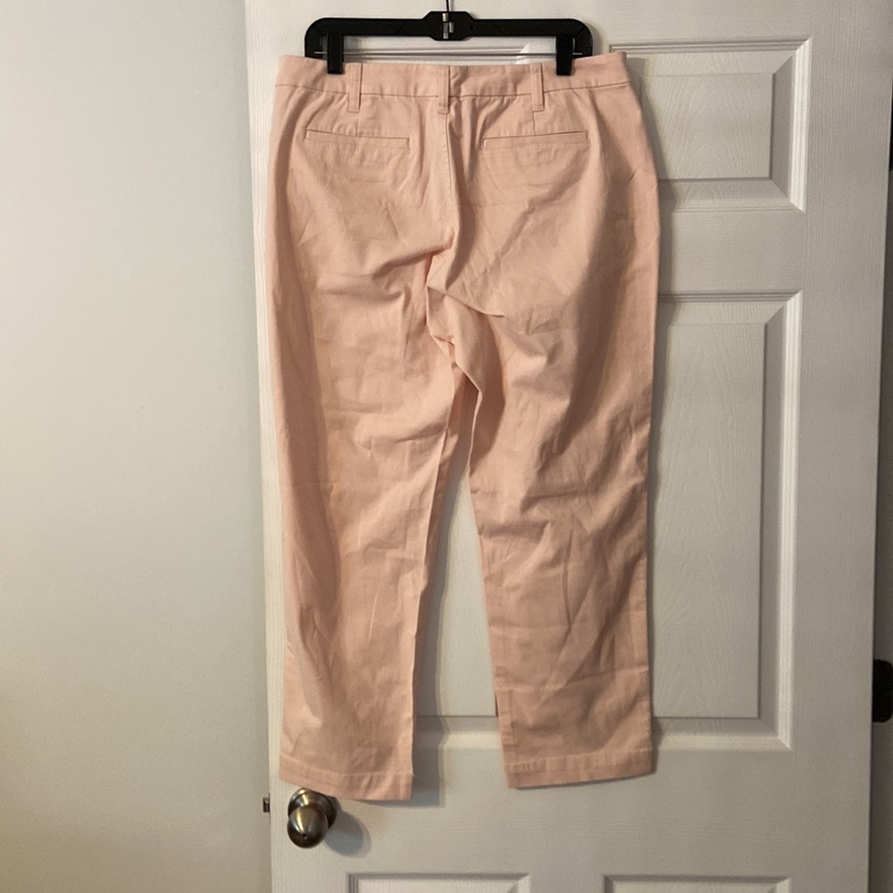 J.Crew Women’s Pants size 12 pink color brand new with tag - Picture 4 of 12